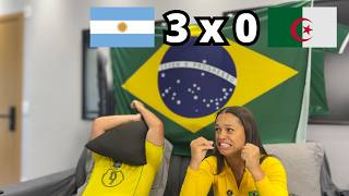 REACT REACIONES ARGENTINA X ARGÉLIA | Casal Rivalidade