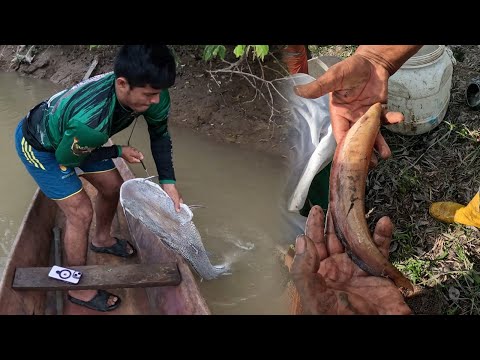 Amigos de la Pesca capitulo 15: Probamos la efectividad de la cuchilla como carnada y esto pescamos