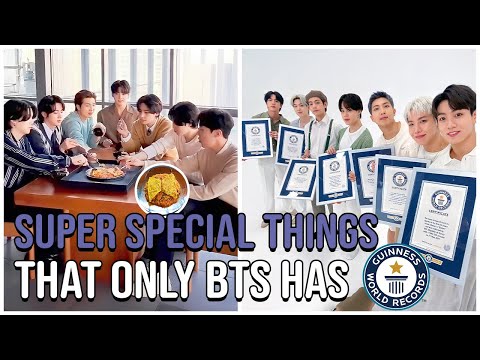 Cool Things That You Can See Only In BTS! What Makes BTS So Popular?