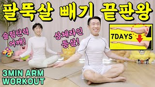 3분 최고의 팔뚝살빼는운동 3MIN ARM WORKOUT