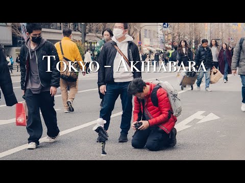 A Chill Day in Akihabara [Tokyo Street Photography]