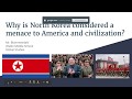 Korean War and Cold War History