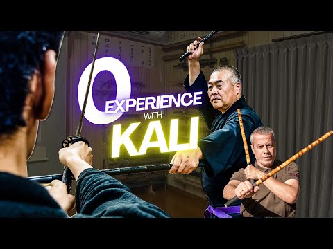 How Would a Katana Swordmaster Fight with Kali Sticks (Experiment Failed?)