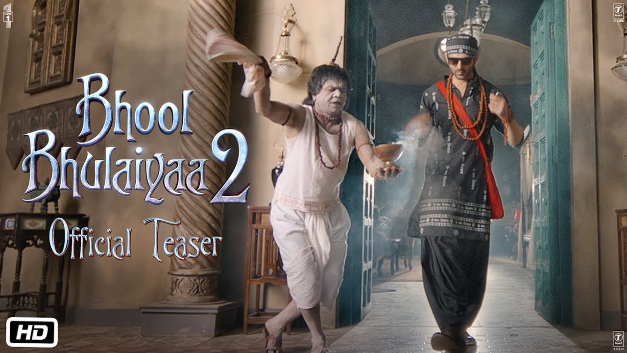 Bhool Bhulaiyaa 2 Vorschaubild des Trailers