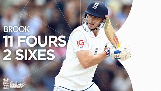 👏 So Close! | Harry Brook Smashes Blistering 99 | England v India