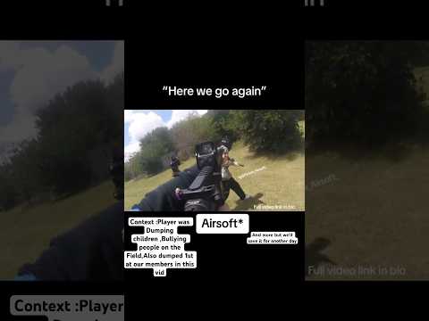 “KARMA IS A B*TCH💥AINT IT”#airsoft #military #cops #paintball #shorts #reels#funny #sports
