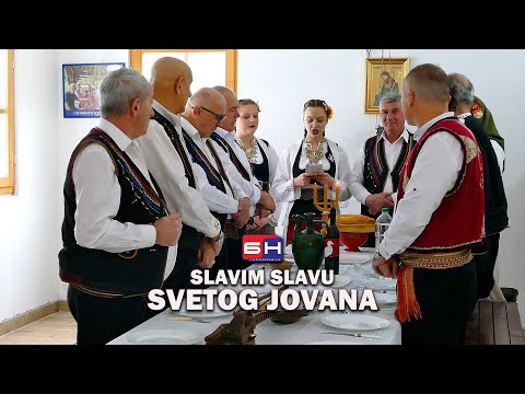 Slavim slavu Svetog Jovana || ZAPISI PORED PUTA