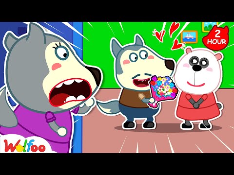 Daddy, Don't Choose the Wrong Mommy! 😱 Mommy Don't Be Angry | Funny Stories about Wolfoo Family