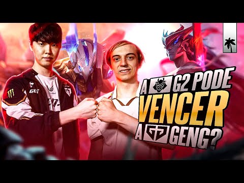 GENG vs G2: O MELHOR TIME DO MUNDO ESTREOU NO MSI | Ilha das Lendas