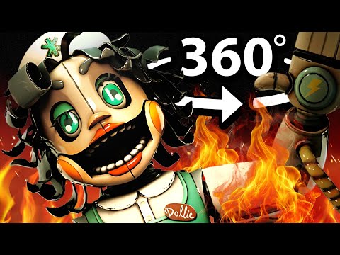 360° She WANTS YOU! – NURSE Dollie | FNAF: Secret of the Mimic VR