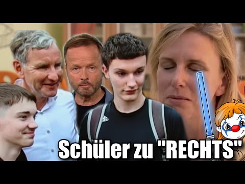 Was nur mit den Schülern los?