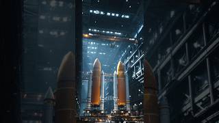 Space Shuttle Endeavour Is Back in Full Launch Position! 🚀 Historic Comeback #space #shorts