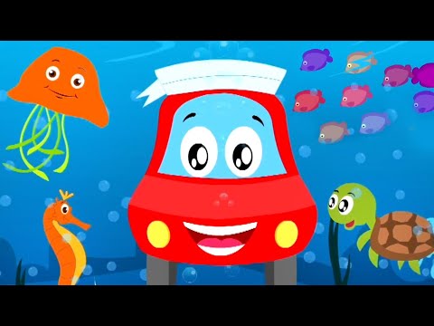 A Sailor Went To Sea, Little Red Car Nursery Rhymes And Baby Songs