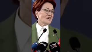 MERAL AKŞENER 6 LI MASADAN AYRILDI