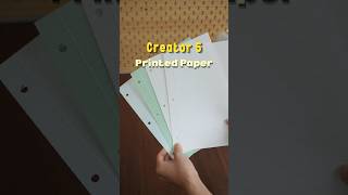 We 3D printed notebook paper, and yes, you can actually write on it.