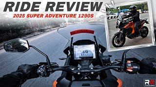 Ktm Super Adventure 1290S First Ride Impressions |Acceleration tests -This is Next Level 