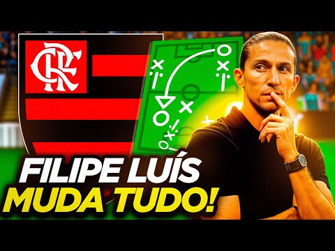 Urgente! Pedro está fora! Filipe Luís muda tudo no Flamengo contra São Paulo