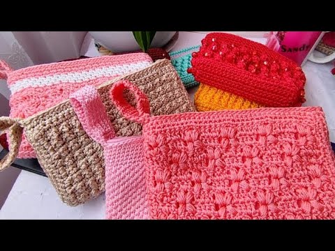 Para NEGOCIO! Te muestro todos mis MONEDEROS y cosmetiqueras !!