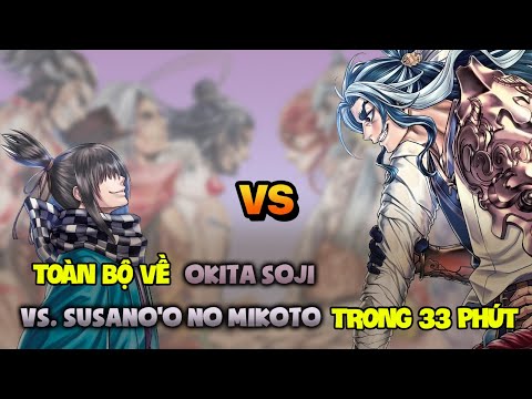 Tất Tần Tật Về Trận Chiến Giữa Okita Soji vs Susano'o no Mikoto - Record of Ragnarok