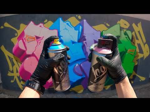 Graffiti - Tesh | COLORFUL FRESH PIECE
