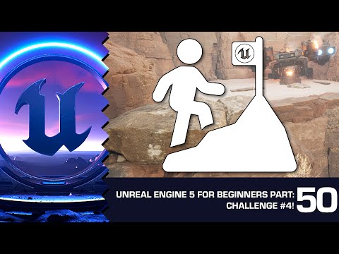 Challenge #4! Unreal Engine 5 for Beginners #50