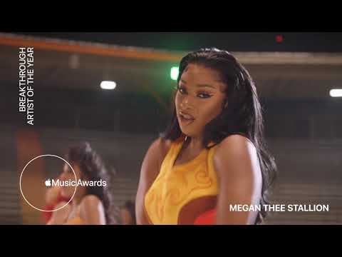 Megan Thee Stallion - Body [Apple Music Awards 2020]
