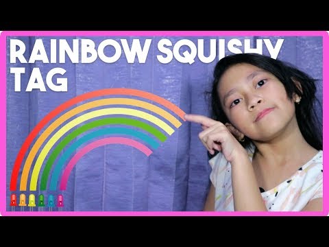 RAINBOW SQUISHY TAG INDONESIA