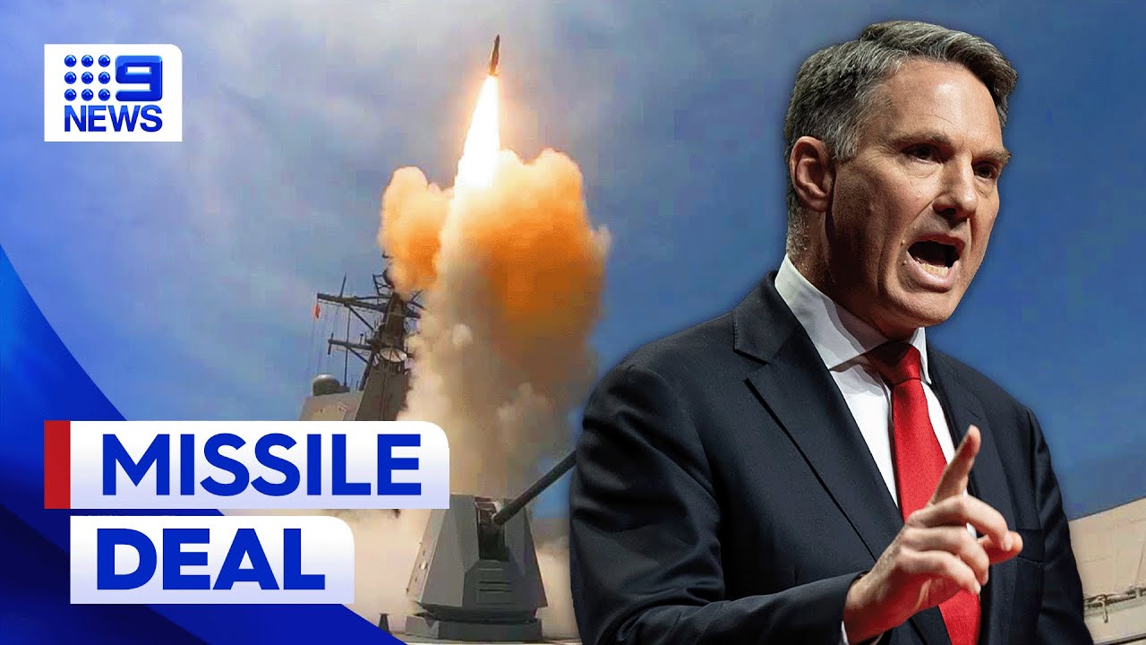 Australia Announces Multi-Billion Dollar Missile Deal