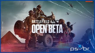 Battlefield 6 (PS5, Open Beta) - Gameplay - Primeiros 37 Minutos - Legendado PT-BR