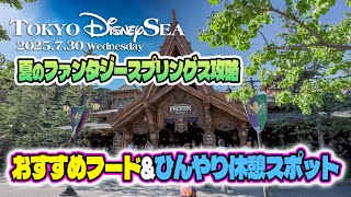 東京ディズニーシー 2025.7.30の様子 Vol.3 / Today’s Tokyo DisneySea on July 30, 2025 : Part 3