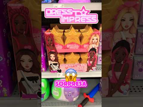 Cajita SORPRESA de DRESS to IMPRESS!😱💖👗#hellomon #abriendojuguetes #juguetes #dresstoimpress