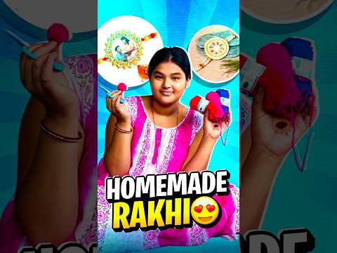 Home Made Rakhi ￼ Mini Vlog 😍 - #shorts #minivlog #freefireshorts