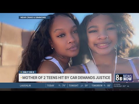 YouTube video thumbnail: Las Vegas Family Seeks Justice After 2 Teens hit by car