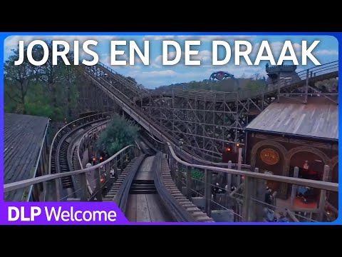 [4K POV] Joris en de Draak -On Ride- Efteling