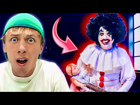 UN PAYASO DE LA DEEP WEB SE LLEVA A MI VECINA !