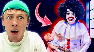 UN PAYASO DE LA DEEP WEB SE LLEVA A MI VECINA !
