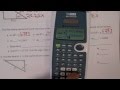 Trigonometric Functions and Triangle Properties