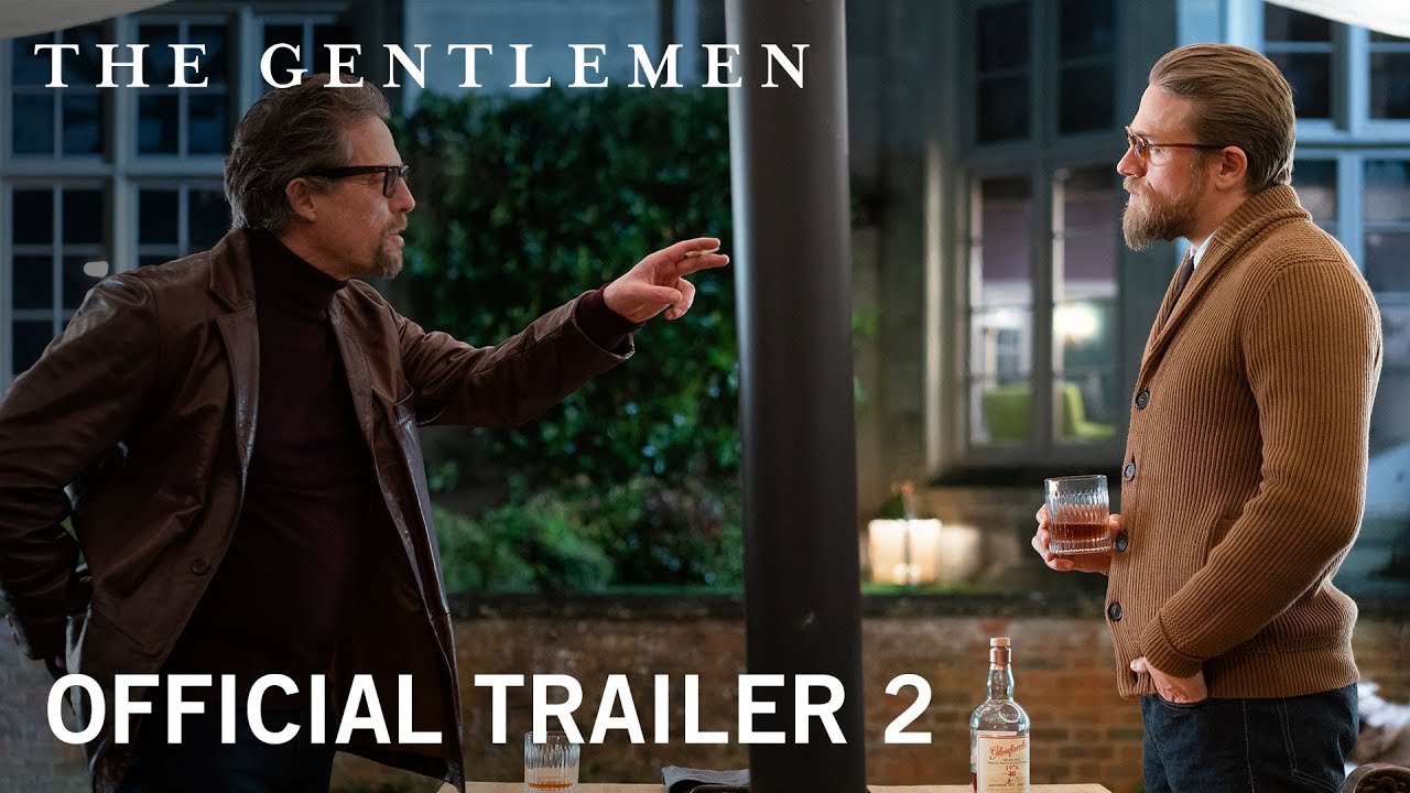 The Gentlemen: Los señores de la mafia miniatura del trailer