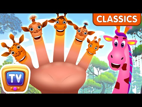 Finger Family Song - Giraffe - Kids Songs and Learning Videos - ChuChu TV Classics #nurseryrhymes