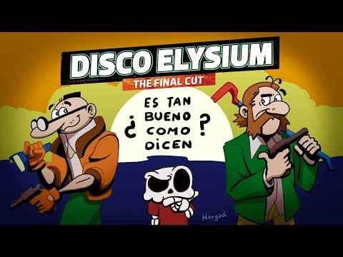 ¿El mejor juego de la historia? 🟠 DISCO ELYSIUM 🟢 The final cut 🔴 Hergad