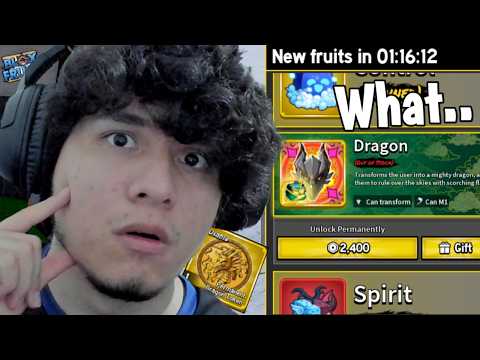 QUE?! La DRAGON ha BAJADO de Precio 🐉?! - Blox Fruits (NEWS)