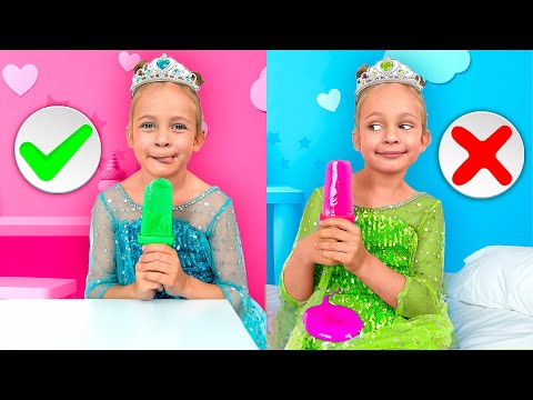 Пять малышей и мороженое | Да овощам, Нет сладостям!