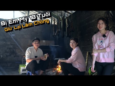 Gặp Lại Em Mỷ 18 Tuổi, Bông Hoa Của Núi Rừng Tây Bắc, Bị Giữ Lại Làm Chồng..!