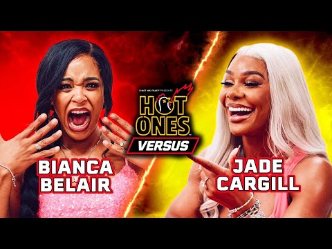 WWE Superstars Bianca Belair vs. Jade Cargill | Hot Ones Versus