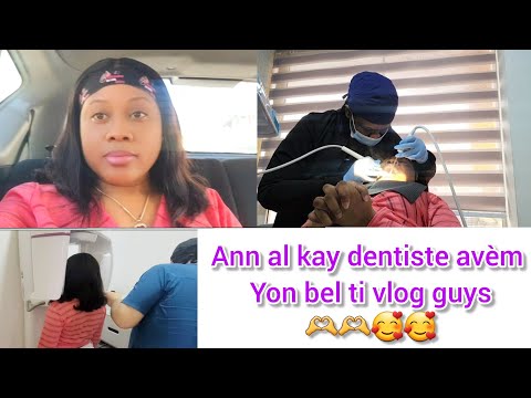 VLOG/ Ann al kay dentiste avèm guys🫶🫶🫶🥰🥰🥰mwen rele anmweyyyyy 😒😒😒