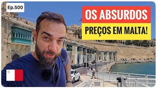 Malta é o "Terceiro Mundo" da Europa?? Veja os Preços em 2025