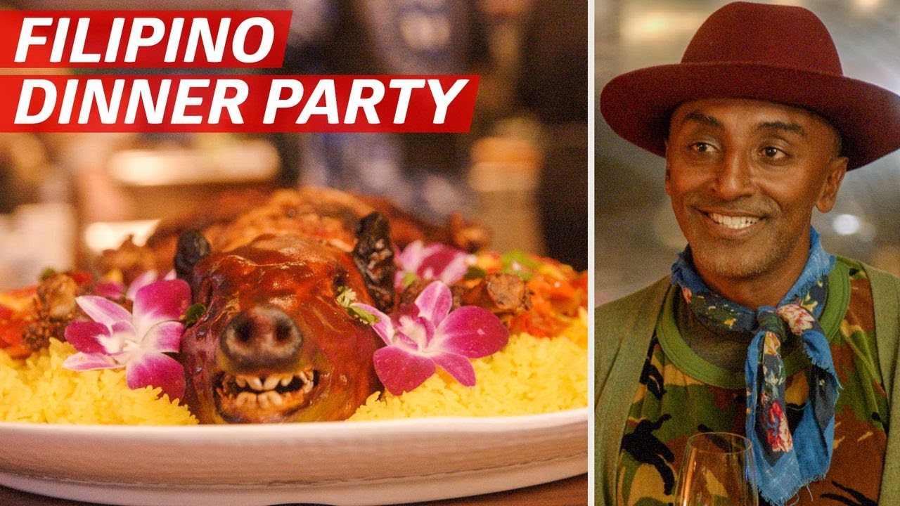 How Seattles Best Filipino Chefs Throw a Dinner Party No Passport Required