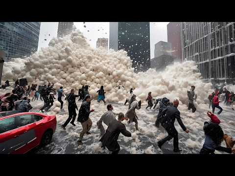 Apocalyptic Hailstorm Wreaks Havoc in Mendoza, Argentina!