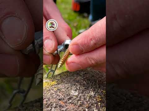 Extra Secure Fastening with a Screw! #shrots