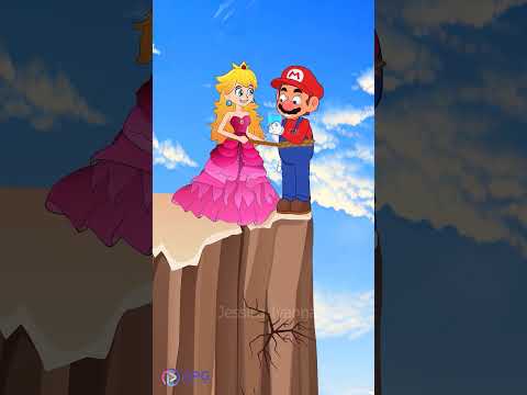 Lessons about Greed Through the story of Princess Peach and Princess Rosalina 🙏